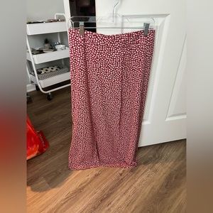 adorable flowy skirt